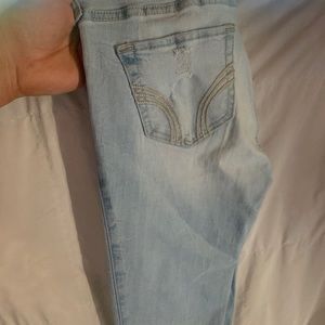Girls light jeans